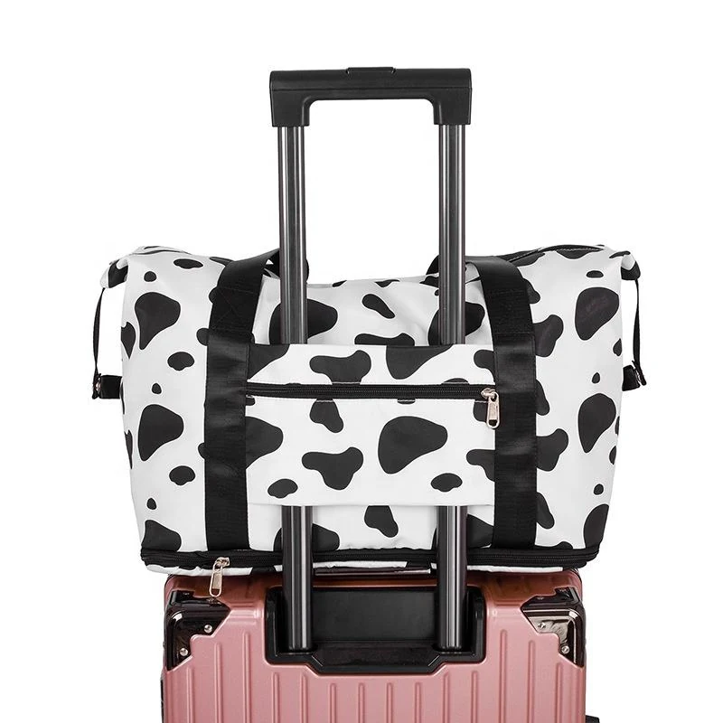 Animal-Print Sports Duffle Backpack product reference image