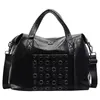 26L PU Travel Duffel with Front and Security Pockets Color option 01 color SKU reference