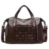 26L PU Travel Duffel with Front and Security Pockets Color option 02 color SKU reference