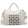 26L PU Travel Duffel with Front and Security Pockets Color option 03 color SKU reference