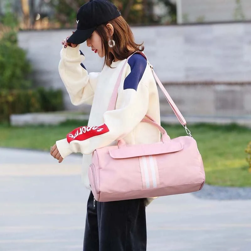 Large Gym Duffle with Separate Shoe Compartment product reference image