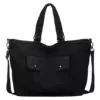 16L Nylon Shoulder and Crossbody Tote with Adjustable Strap Color option 02 color SKU reference
