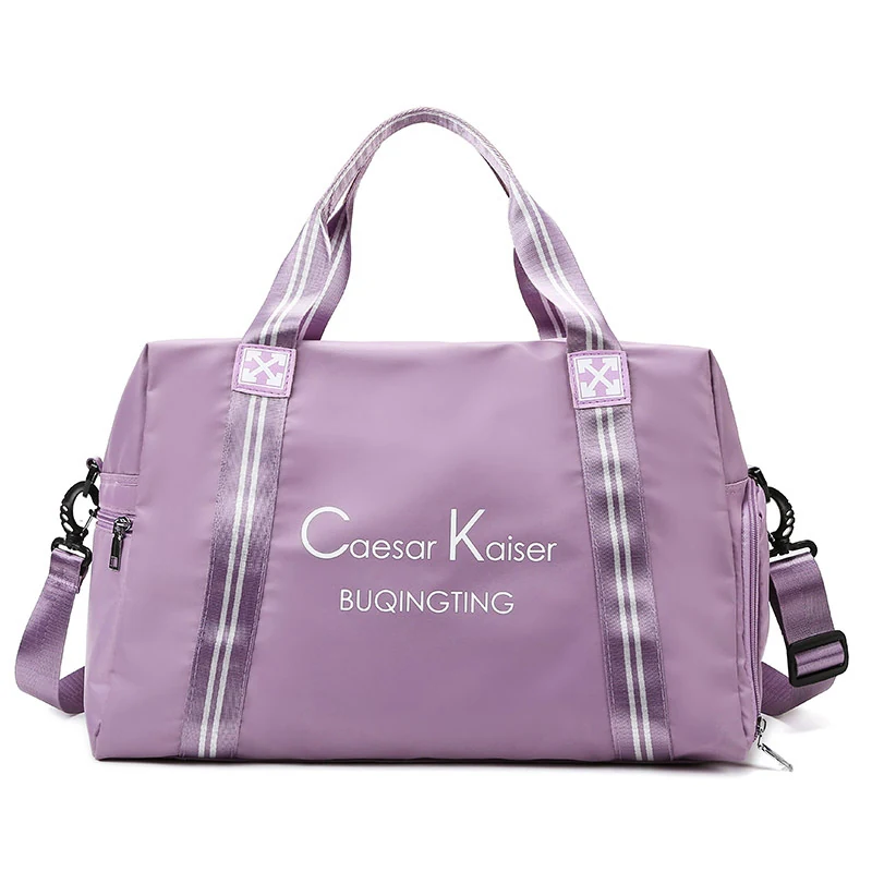 Women's Medium Crossbody Satchel Tote Purple color SKU reference