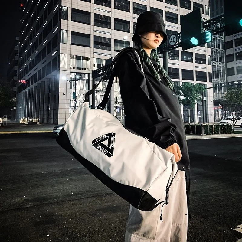 Large-Capacity Sports Duffle with Reinforced Straps product reference image