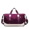 Large-Capacity Gym & Travel Duffel with Shoe Compartment Dark purple color SKU reference