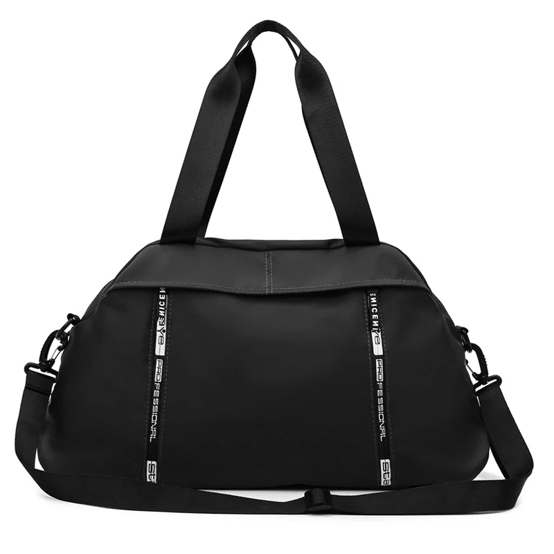 Oxford Gym Duffle with Yoga-Mat Carry Black color SKU reference