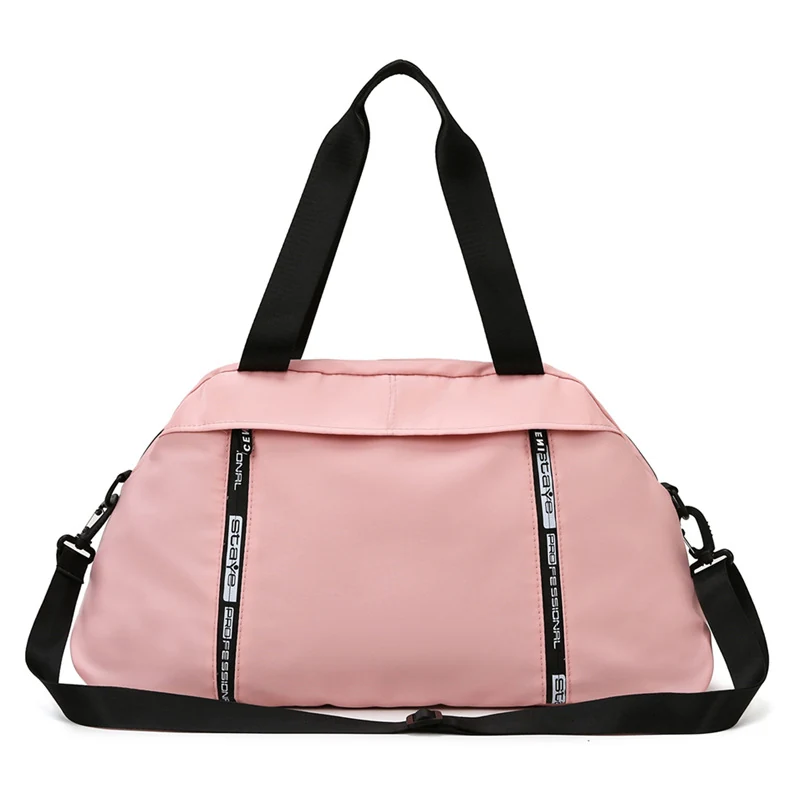 Oxford Gym Duffle with Yoga-Mat Carry Pink color SKU reference