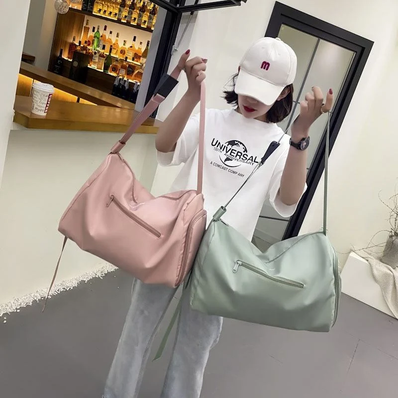 Sports Duffle Backpack with Shoe Compartment product reference image
