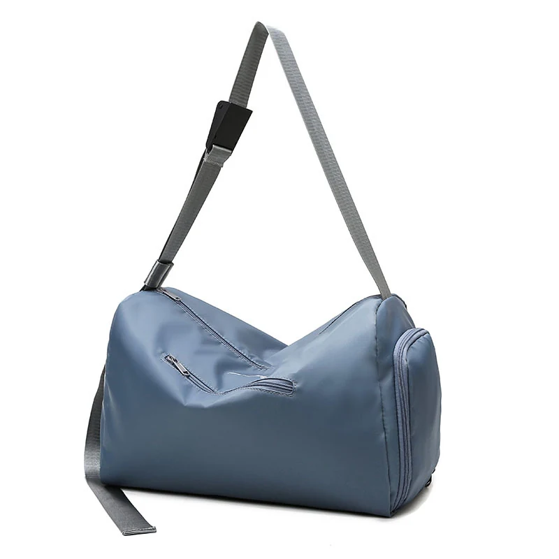 Sports Duffle Backpack with Shoe Compartment Navy color SKU reference