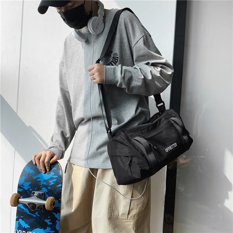 Compact Sports & Yoga Duffle with Mesh Storage product reference image