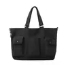 17L Oxford Messenger and Crossbody Bag with Zip Closure Color option 01 color SKU reference