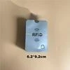 Aluminum Card Sleeve with RFID Shielding Claim Design 02 color SKU reference