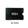 Aluminum Card Sleeve with RFID Shielding Claim Design 04 color SKU reference