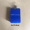 Aluminum Card Sleeve with RFID Shielding Claim Design 07 color SKU reference