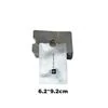 Aluminum Card Sleeve with RFID Shielding Claim Design 11 color SKU reference