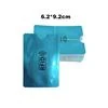 Aluminum Card Sleeve with RFID Shielding Claim Design 21 color SKU reference