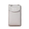 PU Travel Phone Wallet with Multi-Compartment Storage Gray color SKU reference