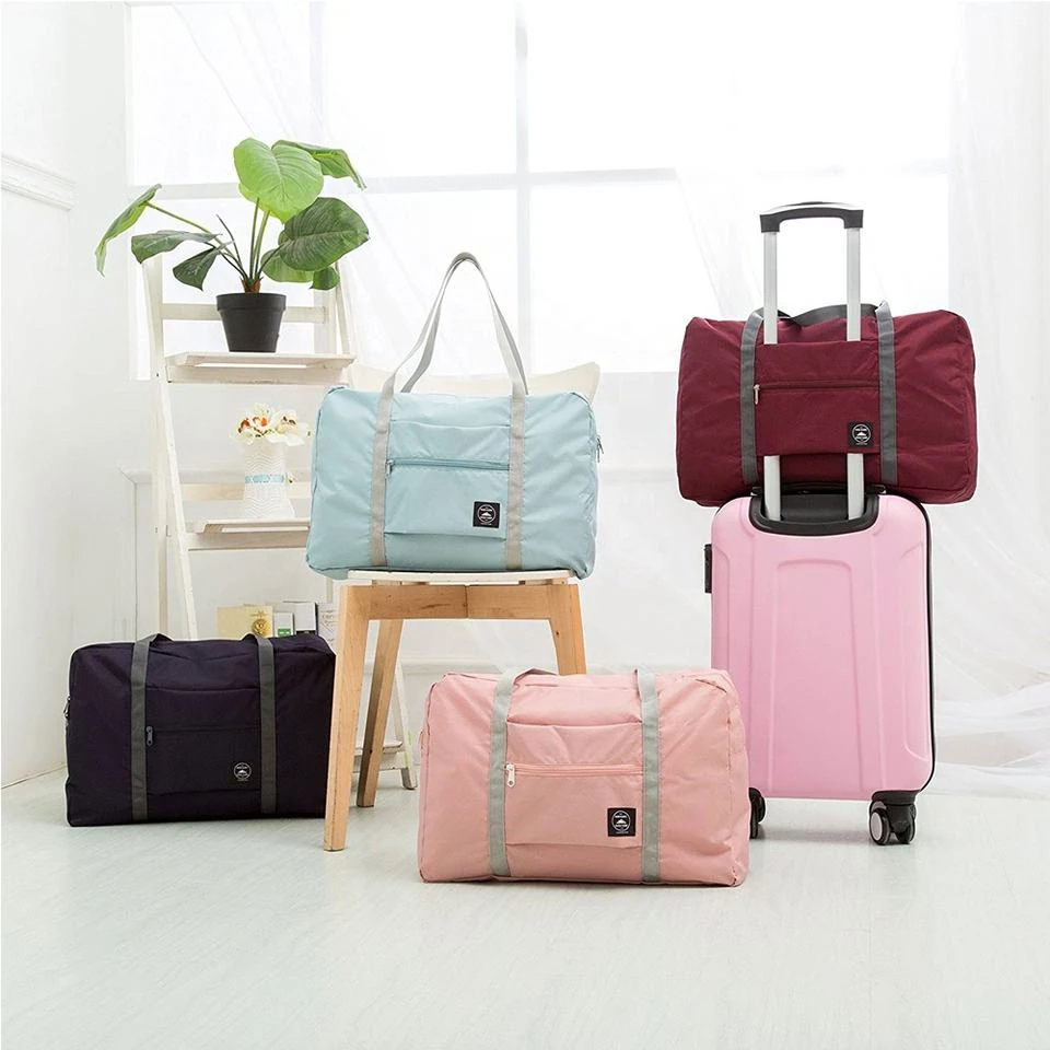 Foldable Oxford Travel Duffel Bag, 36–55 L product reference image