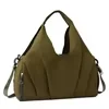 Nylon Gym & Travel Duffel with Shoe and Wet/Dry Storage Army Green color SKU reference