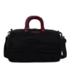 Oxford Travel Duffel with Shoe & Wet/Dry Storage Black color SKU reference