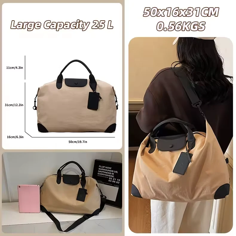 Oxford Weekender Travel Bag with Wet/Dry Pocket product reference image