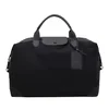 Oxford Weekender Travel Bag with Wet/Dry Pocket Black color SKU reference