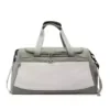 Oxford Travel Duffel with Shoe Compartment and Front Pocket Green color SKU reference