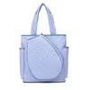 30L Oxford Racket Backpack with Anti-Theft Pocket Blue color SKU reference