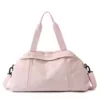 20–35 L Oxford Gym & Travel Tote with Wet/Dry Pocket Pink color SKU reference