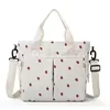 12 L Printed Baby Care Organizer Tote White color SKU reference
