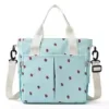 12 L Printed Baby Care Organizer Tote Blue color SKU reference