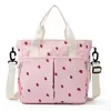 12 L Printed Baby Care Organizer Tote Pink color SKU reference