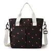 12 L Printed Baby Care Organizer Tote Black color SKU reference