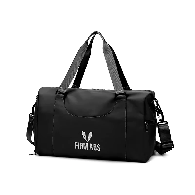 25L Travel Duffel Tote with Shoe & Wet/Dry Storage Blue color SKU reference