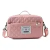 4L Diamond-Quilted Oxford Mini Crossbody Bag Color option 03 color SKU reference
