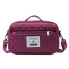 4L Diamond-Quilted Oxford Mini Crossbody Bag Color option 04 color SKU reference