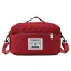 4L Diamond-Quilted Oxford Mini Crossbody Bag Color option 08 color SKU reference