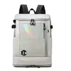 35 L Racket & Travel Backpack with Shoe Compartment White color SKU reference