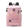 35 L Racket & Travel Backpack with Shoe Compartment Pink color SKU reference