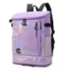 35 L Racket & Travel Backpack with Shoe Compartment Purple color SKU reference