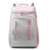 30 L Oxford Racket Sports Backpack with Shoe Storage Pink color SKU reference