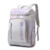 30 L Oxford Racket Sports Backpack with Shoe Storage Purple color SKU reference