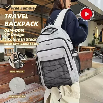 27L Sports Backpack with Front Bungee & Trolley Strap product reference image