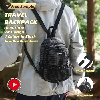 Nylon Mini Crossbody Sling Bag with Anti-Theft Pocket product reference image