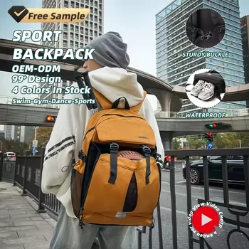 27L Sports Backpack with Shoe Storage & Anti-Theft Pocket product reference image