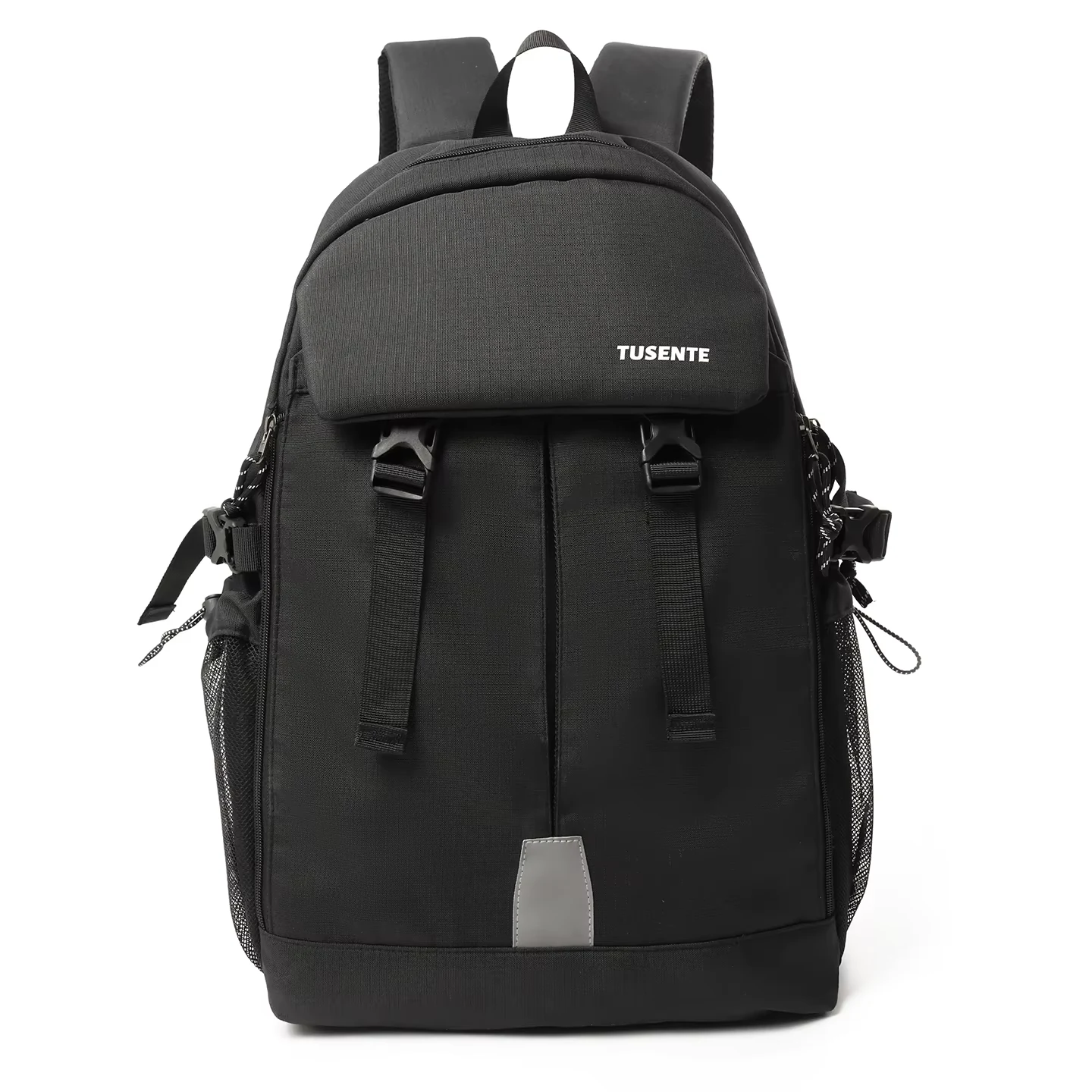 27L Sports Backpack with Shoe Storage & Anti-Theft Pocket Black color SKU reference