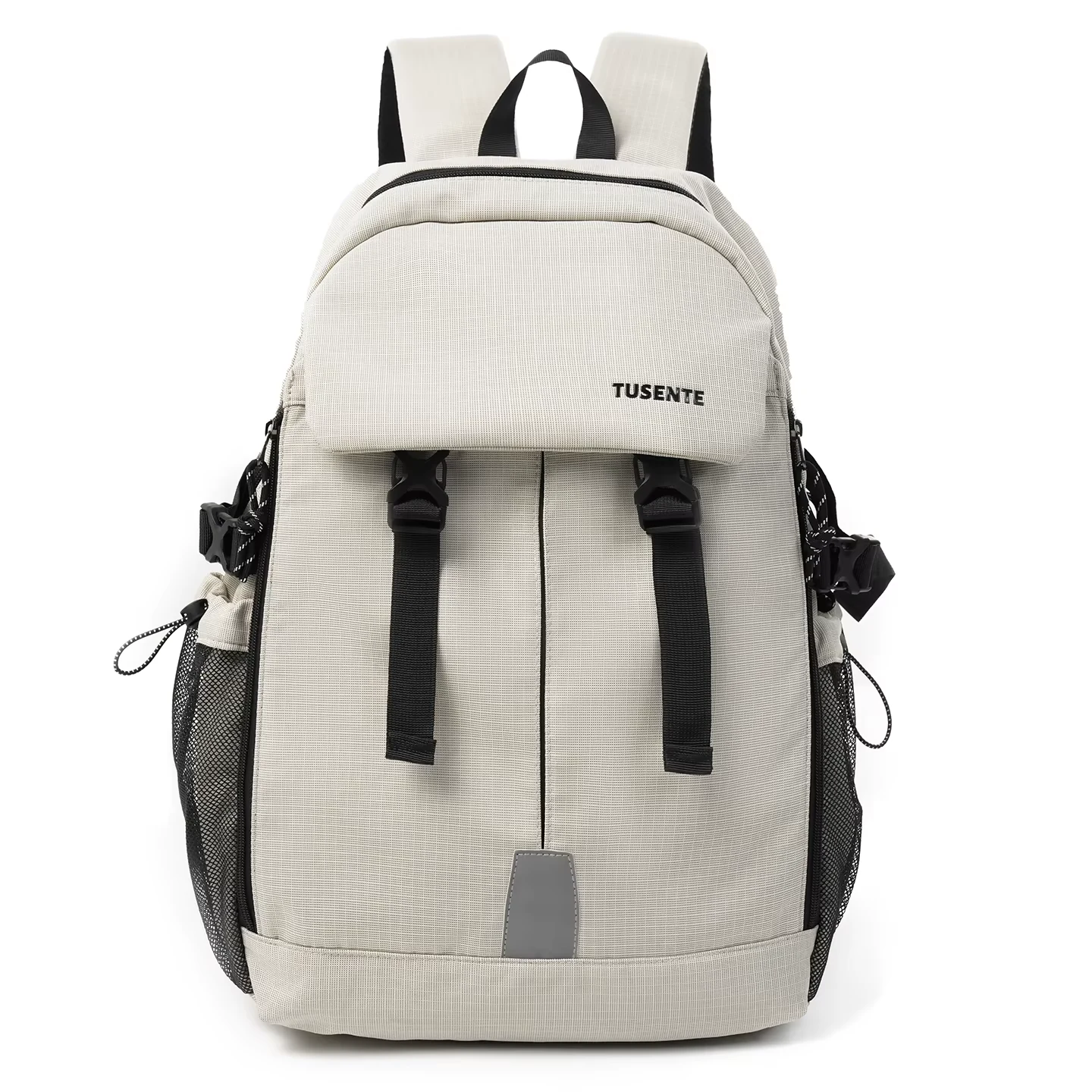 27L Sports Backpack with Shoe Storage & Anti-Theft Pocket White color SKU reference
