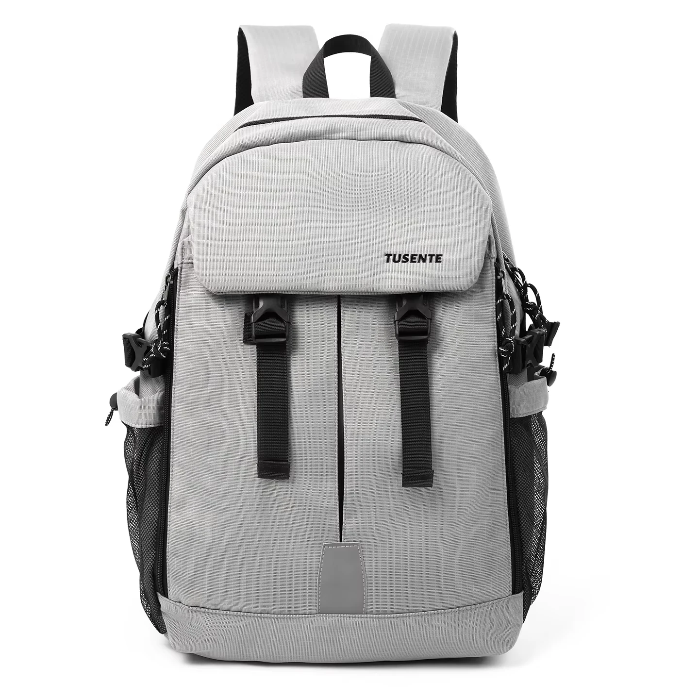 27L Sports Backpack with Shoe Storage & Anti-Theft Pocket Gray color SKU reference