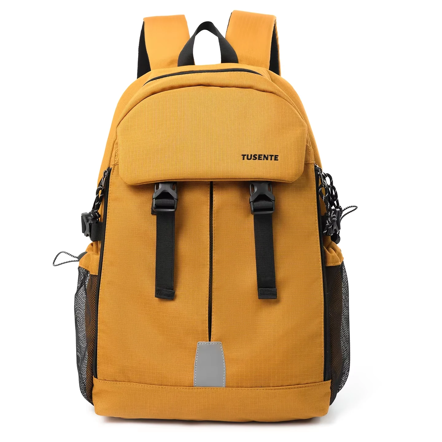 27L Sports Backpack with Shoe Storage & Anti-Theft Pocket Yellow color SKU reference