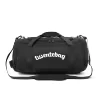 Nylon Gym Duffel with Dry-Wet Pocket and Shoe Storage Black color SKU reference